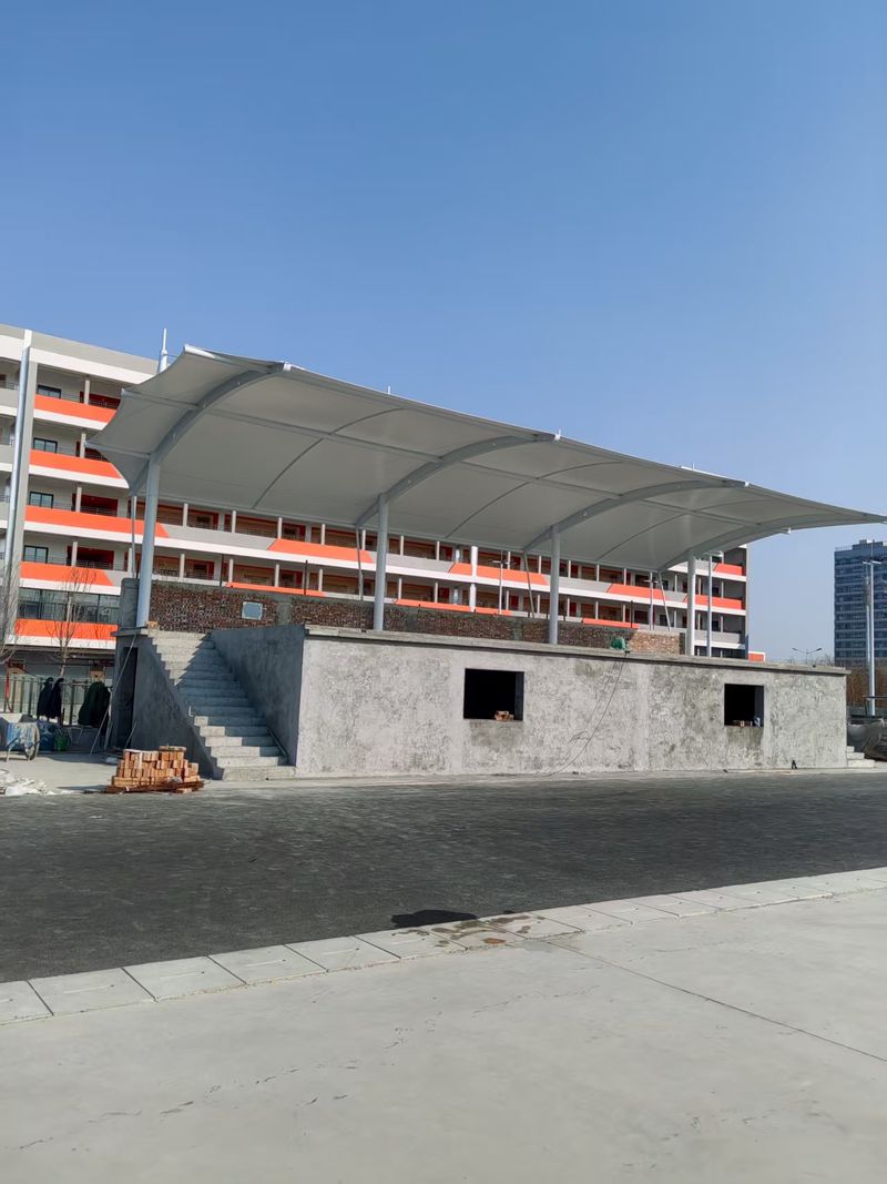 新鄉(xiāng)市永宏中學膜結(jié)構(gòu)看臺